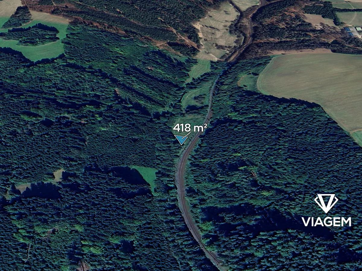 Prodej pole 418 m²